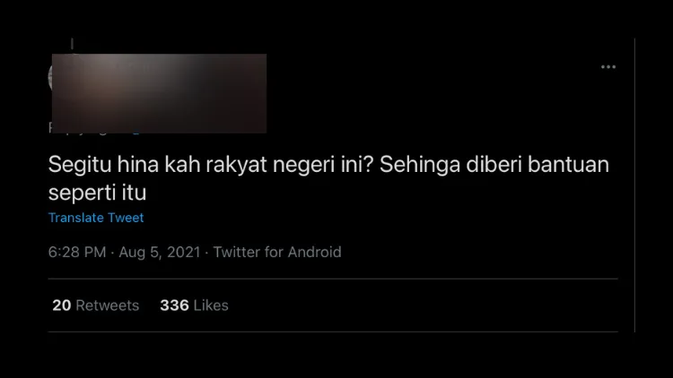 Viral Bantuan Beras di Pandeglang Serupa Batu, Begini Respons Warganet. Kebangetan ini mah! 13