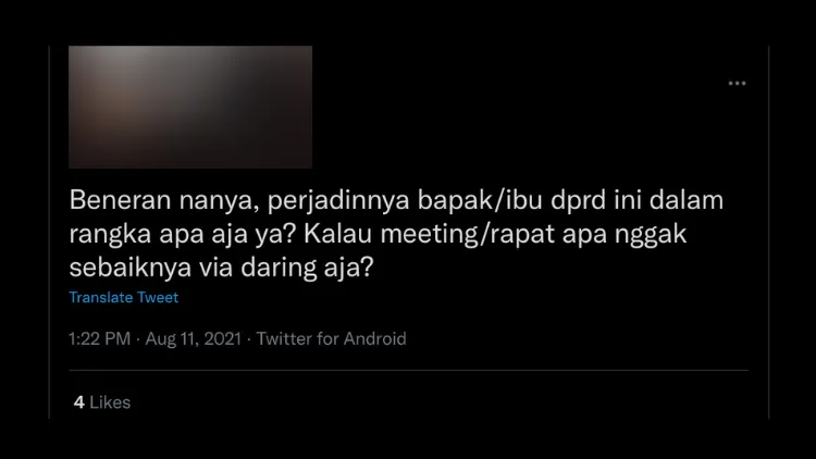 Setelah Kasus Bahan Seragam DPRD Tangerang, Warganet Kembali Soroti Kasus DPRD Mogok Kerja 14