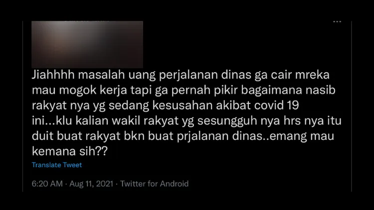 Setelah Kasus Bahan Seragam DPRD Tangerang, Warganet Kembali Soroti Kasus DPRD Mogok Kerja 13