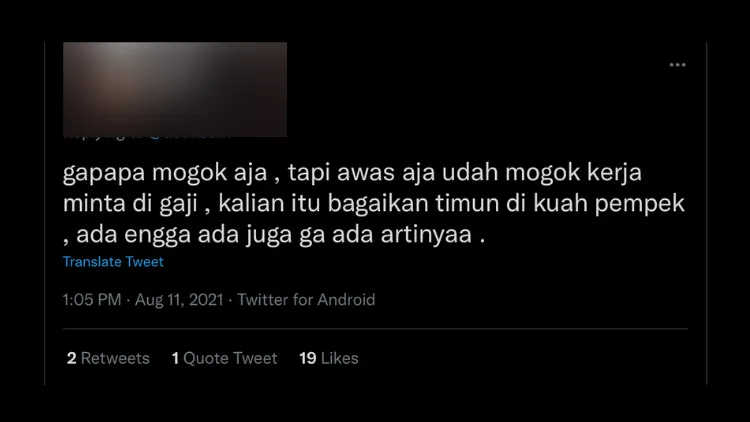 Setelah Kasus Bahan Seragam DPRD Tangerang, Warganet Kembali Soroti Kasus DPRD Mogok Kerja 12