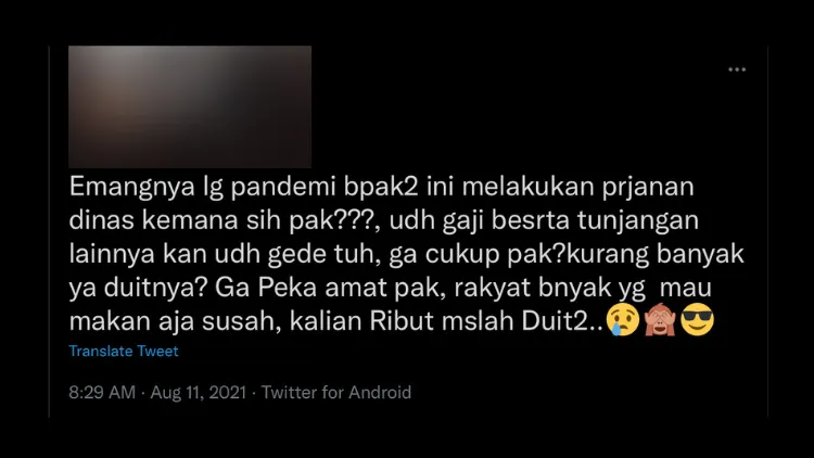 Setelah Kasus Bahan Seragam DPRD Tangerang, Warganet Kembali Soroti Kasus DPRD Mogok Kerja 15