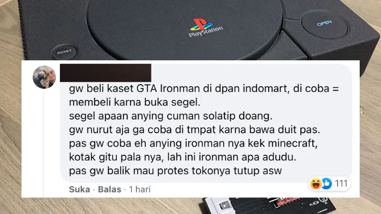 Era Kejayaan PS1 Adalah Masa-Masa Penuh Kenangan, Apalagi Momen Saat Beli Kaset Bajakannya~ 15