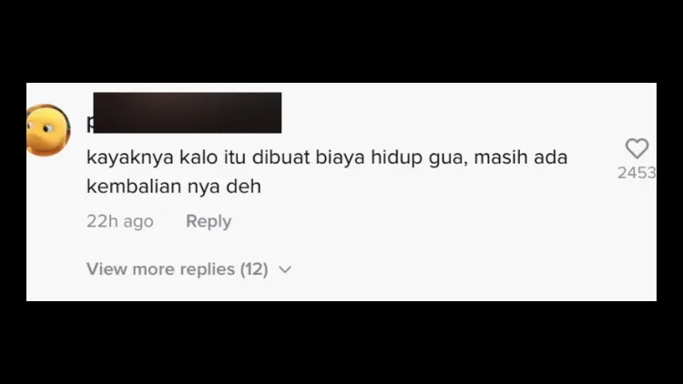Gegara Konten Review Saldo ATM, Begini Respons Warganet Saat Lihat Ada Orang Punya Duit 11 T 14