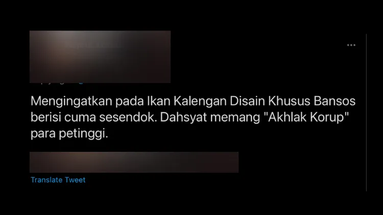Viral Bantuan Beras di Pandeglang Serupa Batu, Begini Respons Warganet. Kebangetan ini mah! 17