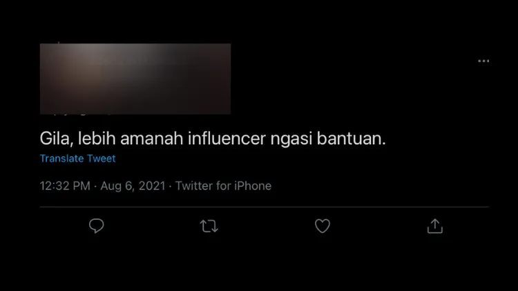 Viral Bantuan Beras di Pandeglang Serupa Batu, Begini Respons Warganet. Kebangetan ini mah! 18