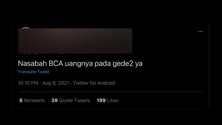 Gegara Konten Review Saldo ATM, Begini Respons Warganet Saat Lihat Ada Orang Punya Duit 11 T 16