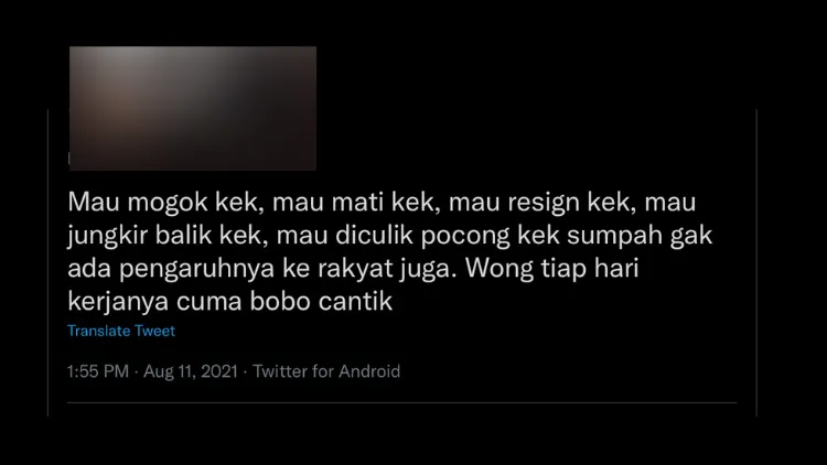 Setelah Kasus Bahan Seragam DPRD Tangerang, Warganet Kembali Soroti Kasus DPRD Mogok Kerja 19
