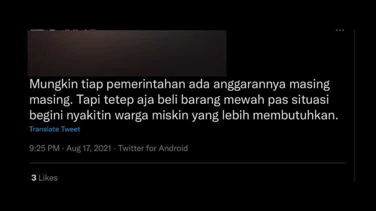 Beli Mobil Dinas 2 M di Tengah Pandemi, Gubernur dan Wakilnya di Sumbar Jadi Bulan-Bulanan Warganet 18