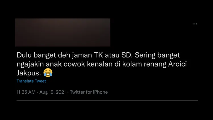 Pengalaman Kocak Masa Kecil Warganet di Wahana Mandi Bola dan Kolam Renang. Memorable Banget! 12
