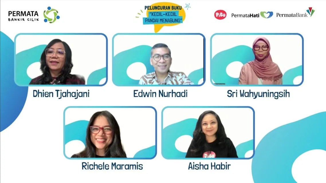 Terus Giatkan Literasi Keuangan Sejak Dini, PermataBank Luncurkan Buku Kumpulan Cerpen