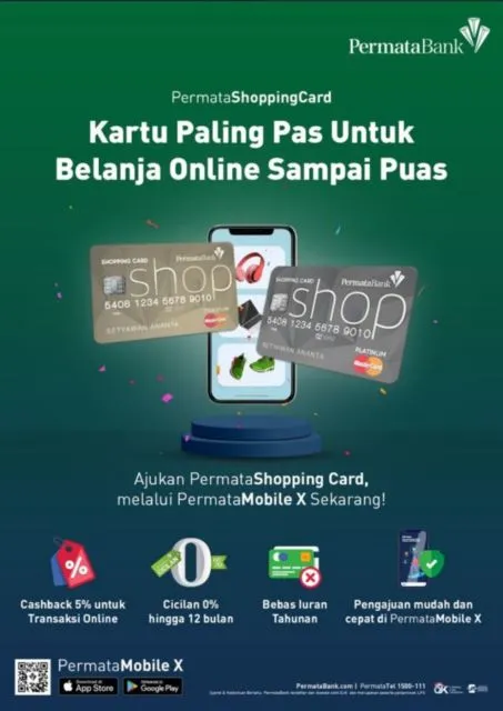 Dukung Peningkatan Belanja Online di Masa PPKM, PermataBank Perkenalkan PermataShoppingCard 2