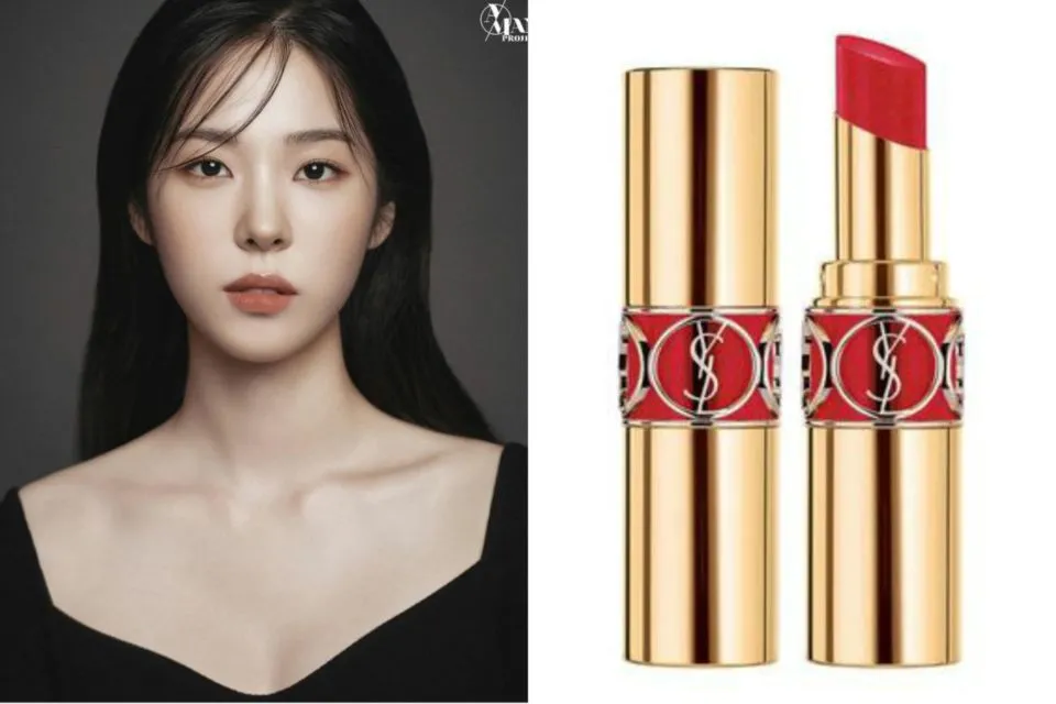 Deretan Merek Lipstik yang Dipakai Seleb Cewek Korea. Warnanya Cantik-cantik Semua~ 10
