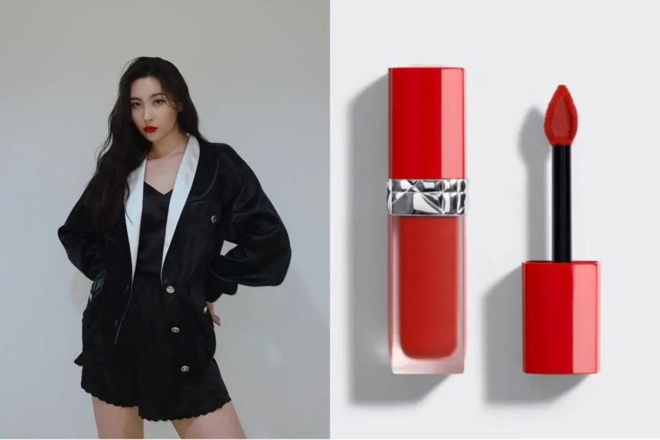 Deretan Merek Lipstik yang Dipakai Seleb Cewek Korea. Warnanya Cantik-cantik Semua~ 12