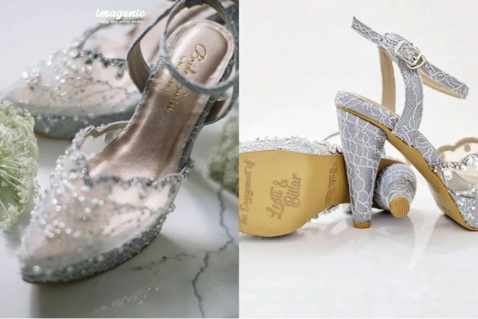 11 Detail Rangkaian Acara Pra Nikah Lesty Kejora dan Rizky Billar. Didominasi Warna Lembut! 18