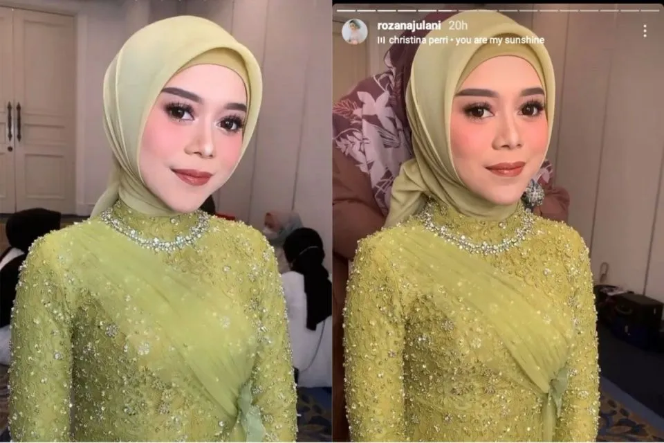 11 Detail Rangkaian Acara Pra Nikah Lesty Kejora dan Rizky Billar. Didominasi Warna Lembut! 17