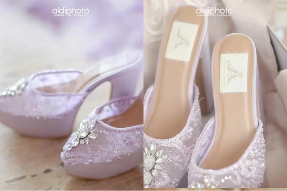 11 Detail Rangkaian Acara Pra Nikah Lesty Kejora dan Rizky Billar. Didominasi Warna Lembut! 19