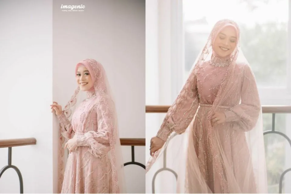 11 Detail Rangkaian Acara Pra Nikah Lesty Kejora dan Rizky Billar. Didominasi Warna Lembut! 15