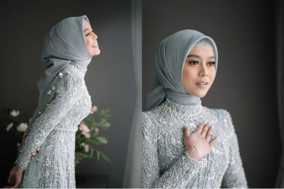 11 Detail Rangkaian Acara Pra Nikah Lesty Kejora dan Rizky Billar. Didominasi Warna Lembut! 13