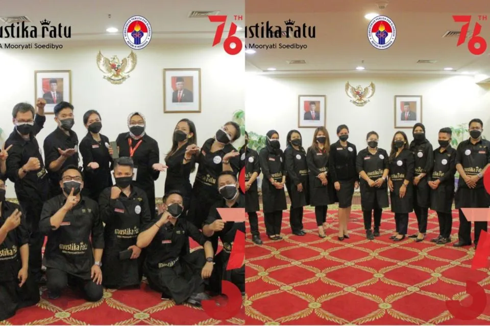Super Ketat, Begini Ternyata Tata Cara Makeup Anggota Paskibraka Nasional Kala Pandemi 4