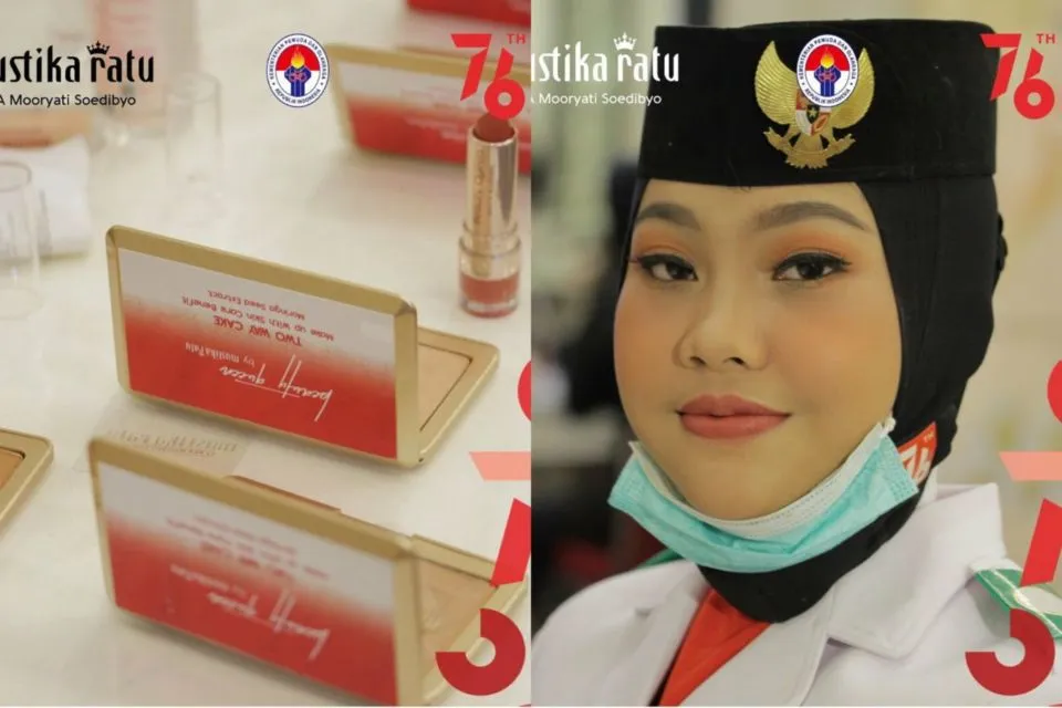 Super Ketat, Begini Ternyata Tata Cara Makeup Anggota Paskibraka Nasional Kala Pandemi 6