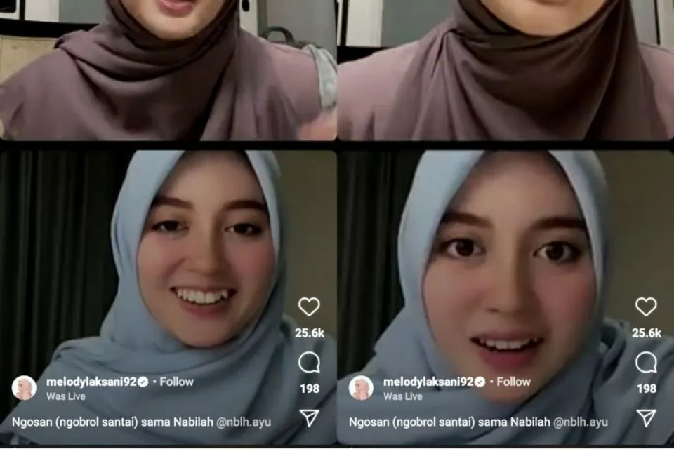 Ikhlas Kehilangan Salah Satu Job karena Berhijab, Nabilah Ayu: Besoknya Langsung Allah Ganti 2