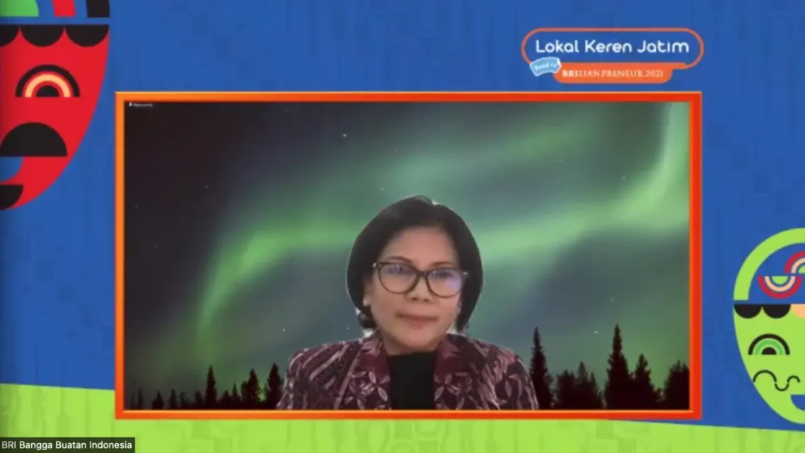 KemenBUMN Bersama Bank BRI Gelar Acara Virtual 'Lokal Keren Jatim', Pelaku UMKM Akan Tampilkan Produk Terbaiknya 4