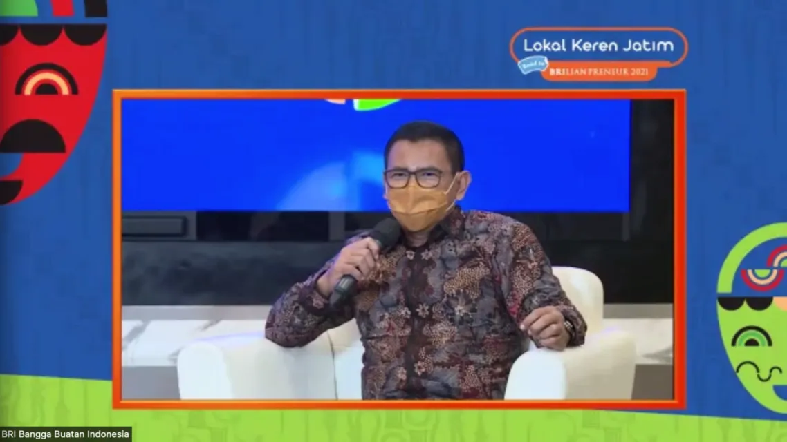 KemenBUMN Bersama Bank BRI Gelar Acara Virtual 'Lokal Keren Jatim', Pelaku UMKM Akan Tampilkan Produk Terbaiknya 5