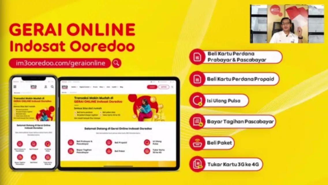 Usung Semangat Persatuan, Indosat Ooredoo Luncurkan Kampanye #BersatuUntukMerdeka dan Gerai Online Berbasis Web 6