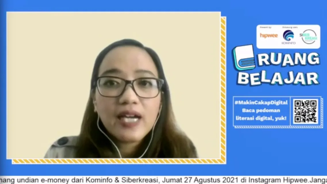Etika Komunikasi Bisnis Online dan 11 Topik Bermanfaat Lainnya dalam Rangkaian Kelas Daring Hipwee Bersama Kemkominfo 13
