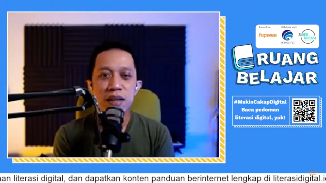 Etika Komunikasi Bisnis Online dan 11 Topik Bermanfaat Lainnya dalam Rangkaian Kelas Daring Hipwee Bersama Kemkominfo 16