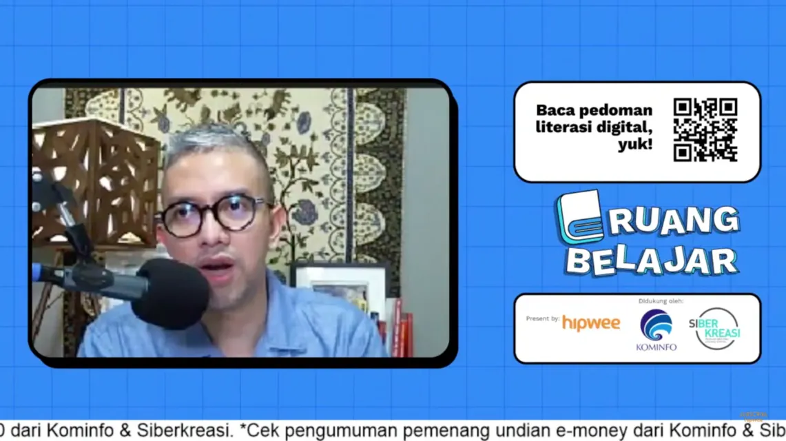 Etika Komunikasi Bisnis Online dan 11 Topik Bermanfaat Lainnya dalam Rangkaian Kelas Daring Hipwee Bersama Kemkominfo 19