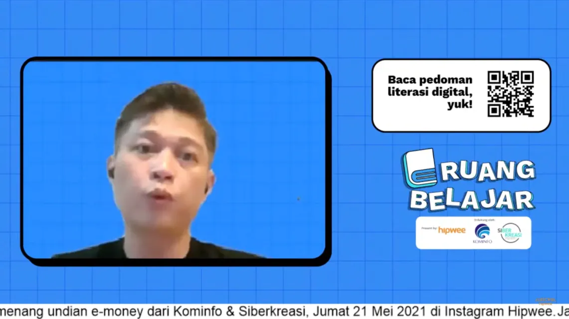 Etika Komunikasi Bisnis Online dan 11 Topik Bermanfaat Lainnya dalam Rangkaian Kelas Daring Hipwee Bersama Kemkominfo 20