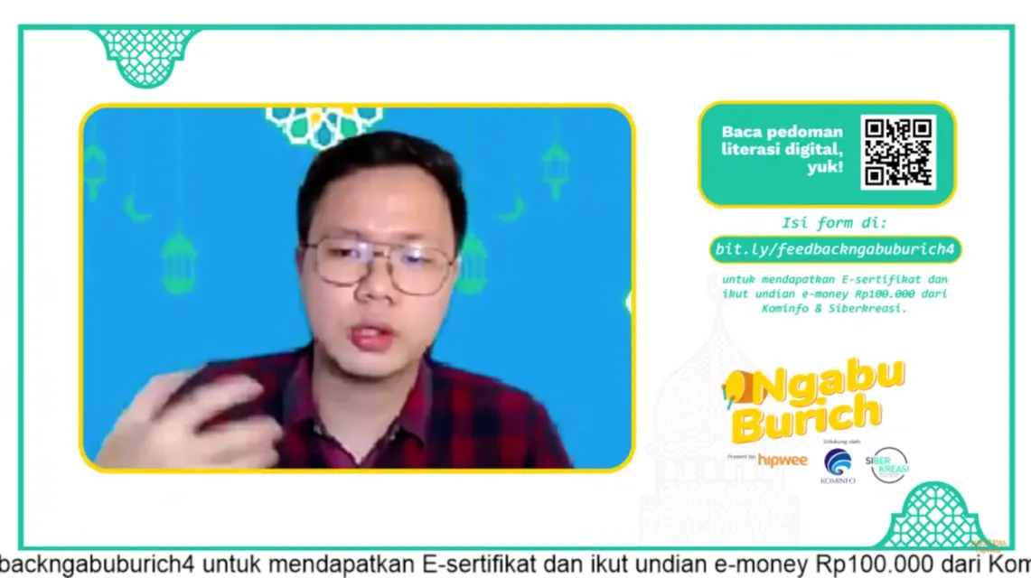 Etika Komunikasi Bisnis Online dan 11 Topik Bermanfaat Lainnya dalam Rangkaian Kelas Daring Hipwee Bersama Kemkominfo 21