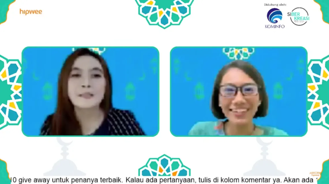 Etika Komunikasi Bisnis Online dan 11 Topik Bermanfaat Lainnya dalam Rangkaian Kelas Daring Hipwee Bersama Kemkominfo 22