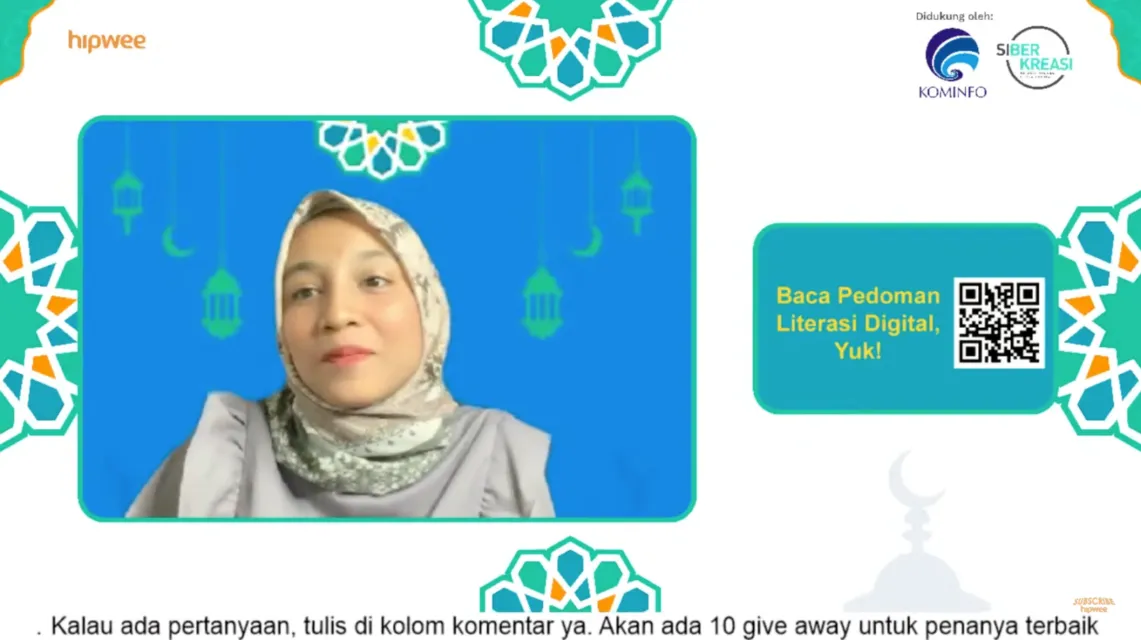 Etika Komunikasi Bisnis Online dan 11 Topik Bermanfaat Lainnya dalam Rangkaian Kelas Daring Hipwee Bersama Kemkominfo 23