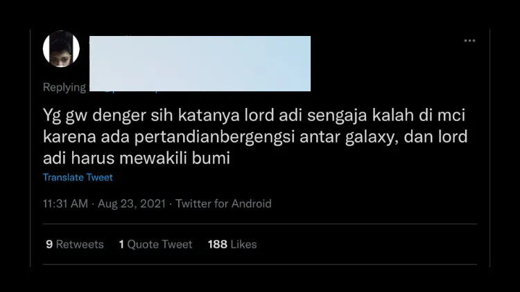 Tereliminasi dari Panggung Master Chef, Lord Adi Tetap Pemenang di Hati Publik. Ini Buktinya~ 18
