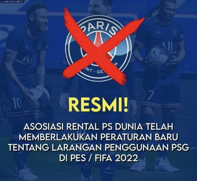 Setelah Lionel Messi Pindah ke PSG, ini Aturan Baru yang Sebaiknya Diterapkan para Pemilik Rental PS 6
