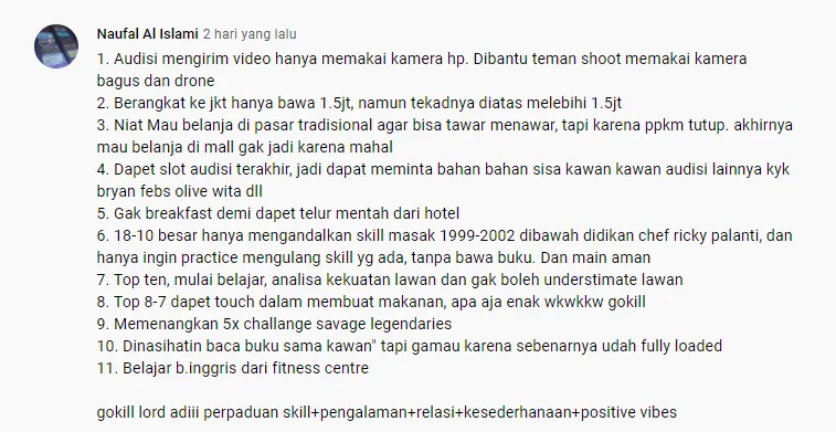 Jadi Juara di Hati Masyarakat, Perjuangan Lord Adi Ikut Audisi MasterChef ini Sukses Bikin Kagum 2
