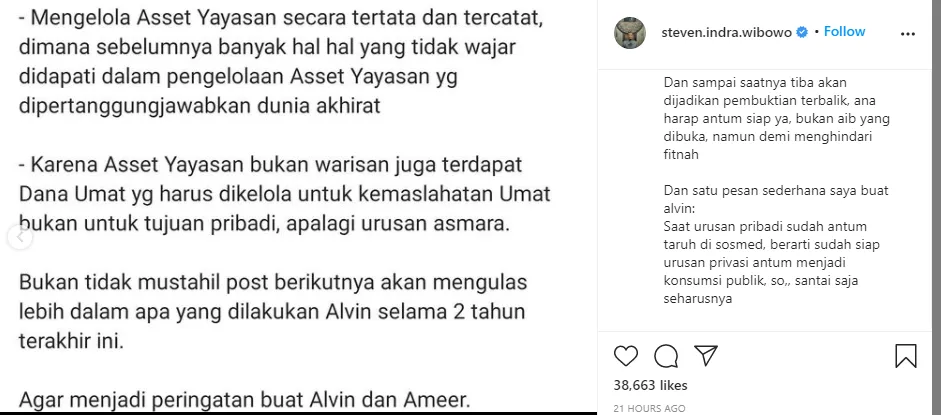 Minta Maaf karena Sudah Bikin Gaduh, Alvin Faiz Mundur dari Pesantren dan Yayasan Majelis Az-Zikra 2