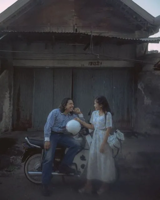 Uniknya 7+ Ide Pre-wedding Tema Vintage ala Album Foto Jadul. Pas Buat Pasangan Old Soul~ 18