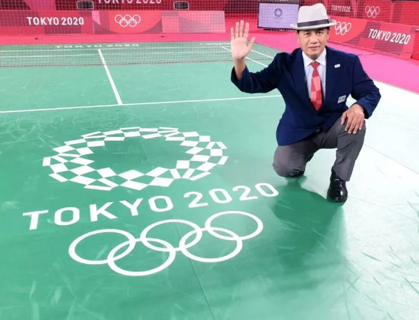 Guru Olahraga Asal Indonesia Jadi Wasit di Olimpiade Tokyo, Pimpin Partai Final Bulu Tangkis 3