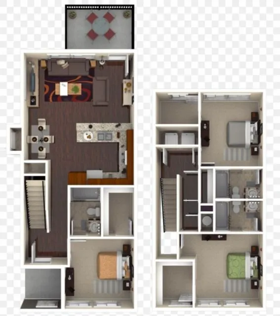 8 Desain Rumah Minimalis 2 Lantai Sederhana 12
