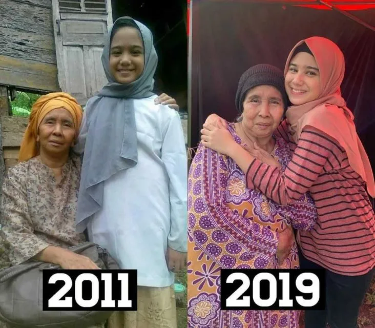 Reka Ulang 10 Foto Jadul Artis Indonesia di Awal Karier. Banyak yang Berubah, ya! 14