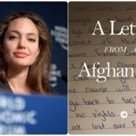Resmi Buka Akun Instagram, Angelina Jolie Unggah Surat dari Anak Perempuan di Afghanistan