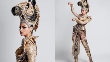 Indonesia Menang Best National Costume Miss Supranational 2021, ini 5 Potret Unik Kostum Lainnya