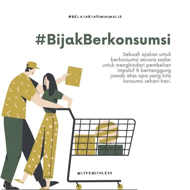 Belajar Minimalist Beauty & Fashion ala Lyfe with Less. Hei, Minimalis itu Beda lo dengan Pelit! 6
