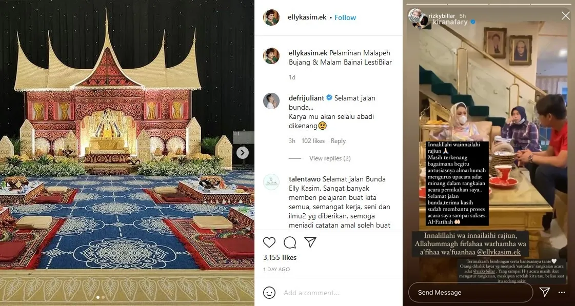 Berita Duka, Penyanyi Elly Kasim Tutup Usia. Sebelumnya Masih Sempat Urus Pernikahan Lesty-Billar 2