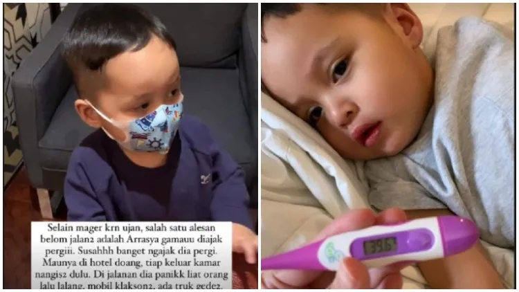 Pindahan ke New York, Tasya Ungkap sang Anak Takut Lihat Keramaian. Maklum,