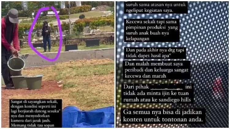 Berziarah ke Makam Sang Ibunda, Amanda Manopo Merasa Kesal Karena Aktivitasnya Direkam Tanpa Izin 2