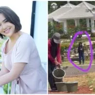Berziarah ke Makam Sang Ibunda, Amanda Manopo Merasa Kesal Karena Aktivitasnya Direkam Tanpa Izin